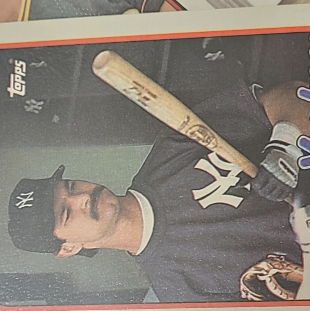 Baseball card Willie Mcovie